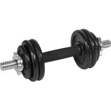 Гантель разборная чугунная Eb Fit 1 х 7 кг