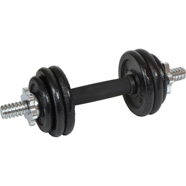 Гантель разборная чугунная Eb Fit 1 х 7 кг
