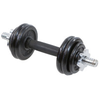 Гантель разборная чугунная Eb Fit 1 х 7 кг