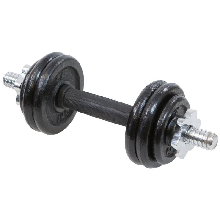 Гантель разборная чугунная Eb Fit 1 х 7 кг