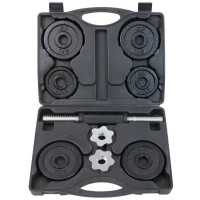 Гантель разборная чугунная Eb Fit 1 х 7 кг