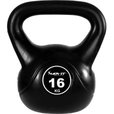 Гиря битумная Movit 16 кг, черная