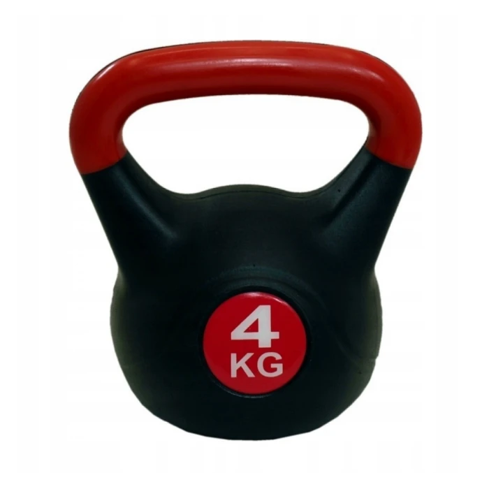 Гиря вінілова Spartan 4 кг