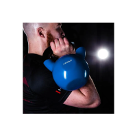 Гиря чугунная HMS KNV 4 кг, синяя