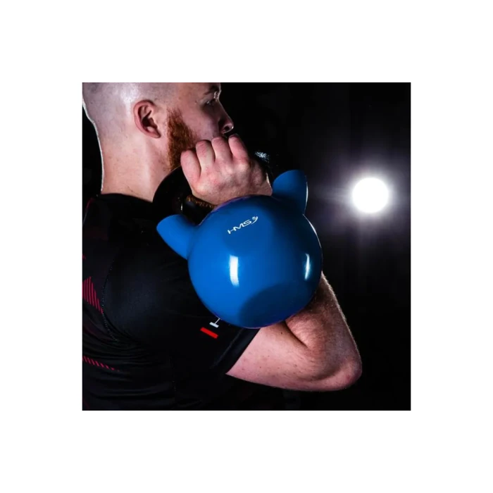 Гиря чавунна HMS KNV 4 кг, синя