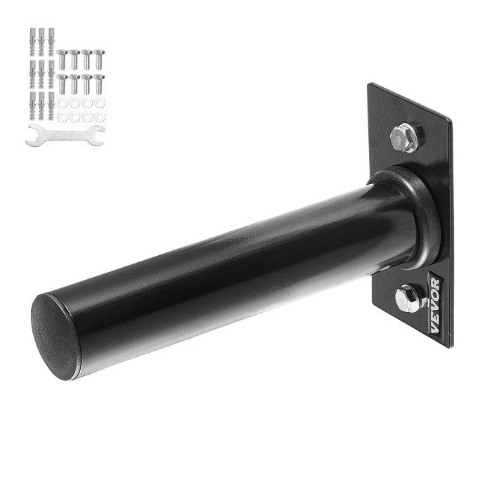 Настенный крепеж для весовых дисков VEVOR, черный