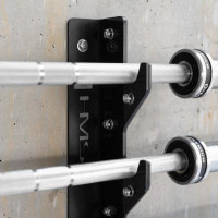 Настенный держатель для грифов HMS STR46