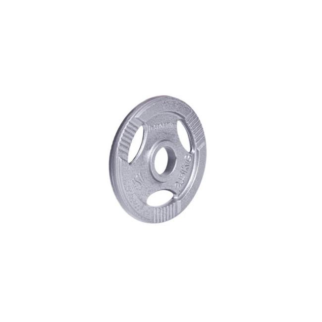 Диск чугунный inSPORTline Hamerton 2,5 кг