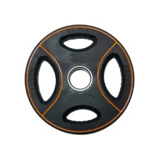 Прогумовані обважнювачі Spartan TPU 10 кг 30 мм