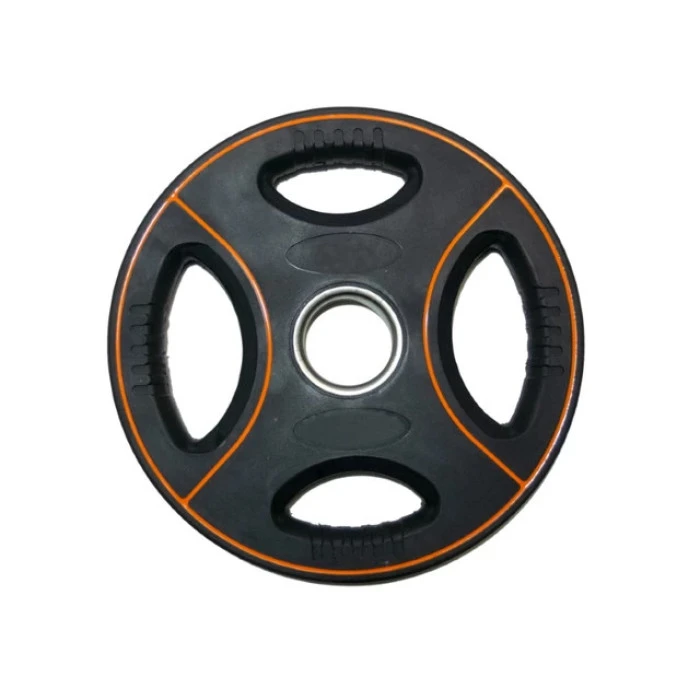 Прорезиненные утяжелители Spartan TPU 10 кг 30 мм