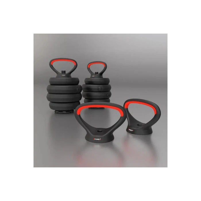 Гантели разборные HMS SGN130 PRO 6-в-1 со штангой и гирями 30 кг.