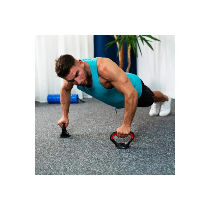 Гантели разборные HMS SGN130 PRO 6-в-1 со штангой и гирями 30 кг.