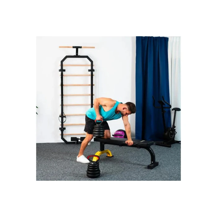 Гантели разборные HMS SGN130 PRO 6-в-1 со штангой и гирями 30 кг.