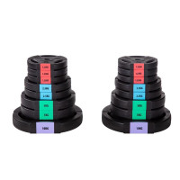 Набор штанга и 2 гантеля 62 кг HMS SGSP60