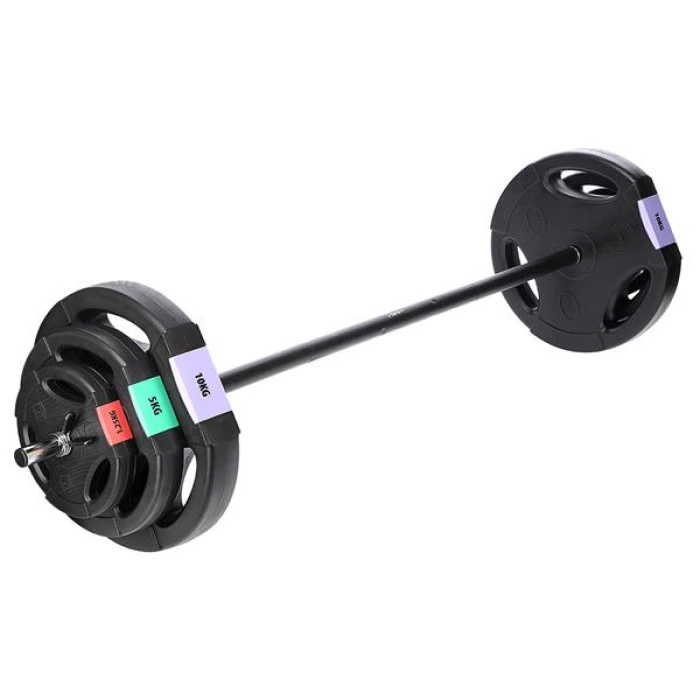 Набор штанга и 2 гантеля 62 кг HMS SGSP60