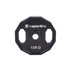 Диск прорезиненный inSPORTline Ruberton 10 кг 30 мм