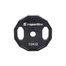 Диск прогумований inSPORTline Ruberton 10 кг 30 мм