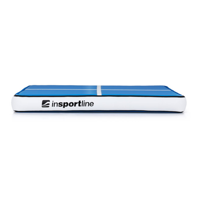 Надувной коврик inSPORTline Aircase 200x140 см, бело-синий