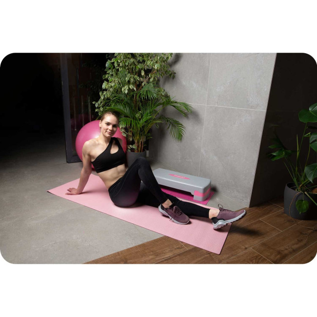 Коврик для тренировок 173 x 61 cm Neo-Sport - 192101 розовый