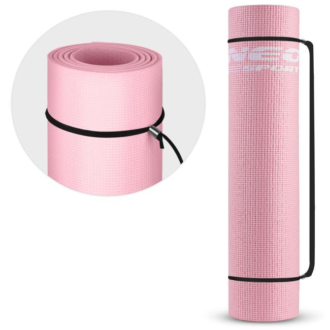 Коврик для тренировок 173 x 61 cm Neo-Sport - 192101 розовый