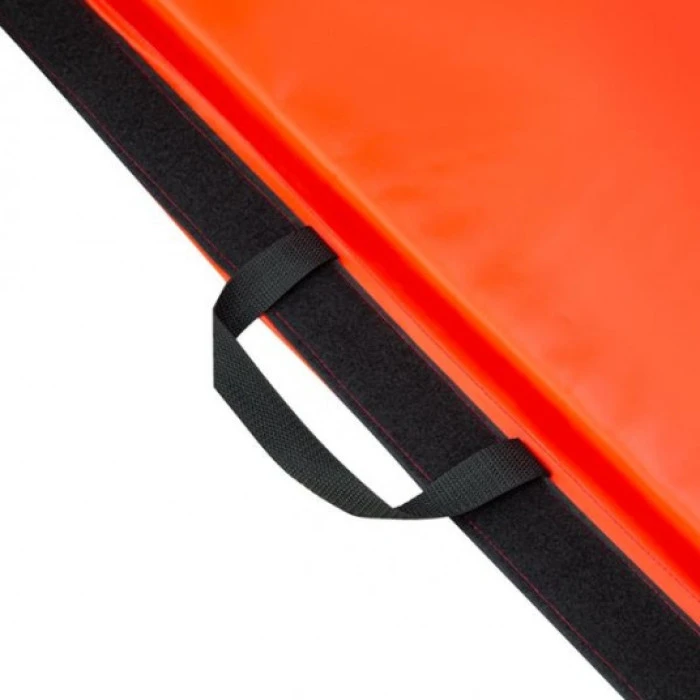 Раскладной гимнастический коврик MGS01 HMS PREMIUM - оранжевый