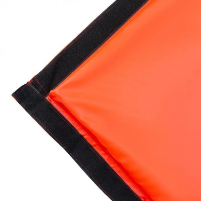 Раскладной гимнастический коврик MGS01 HMS PREMIUM - оранжевый