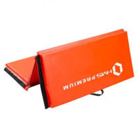 Раскладной гимнастический коврик MGS01 HMS PREMIUM - оранжевый