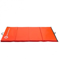 Раскладной гимнастический коврик MGS01 HMS PREMIUM - оранжевый