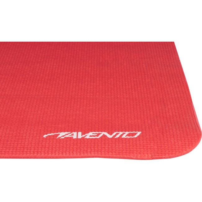 Килимок для йоги Avento Fitness, червоний