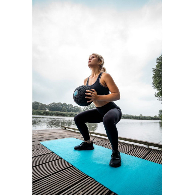 Килимок для йоги Avento Fitness, червоний