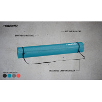 Коврик для йоги Avento Fitness, красный