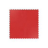 Коврик-пазл inSPORTline Simple красный