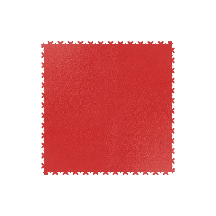 Коврик-пазл inSPORTline Simple красный