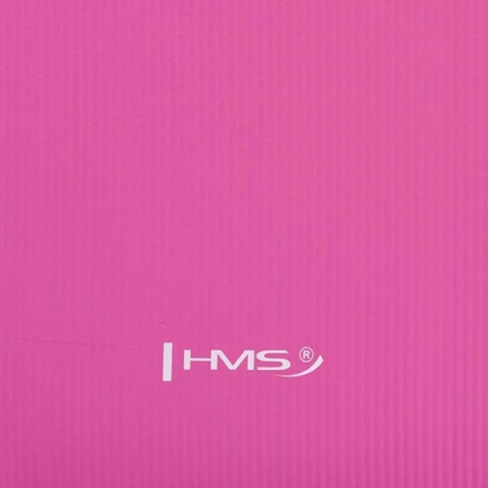 Килимок для йоги та фітнесу YM04 HMS – рожевий 