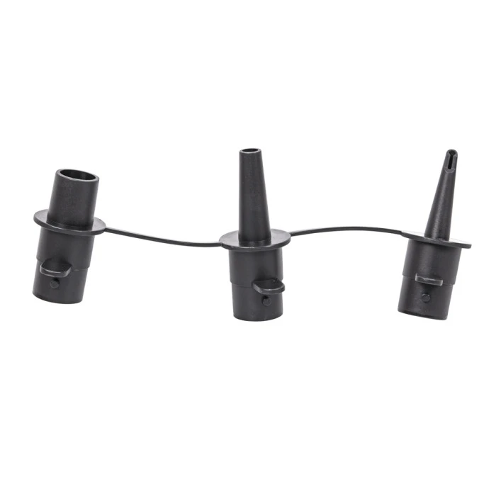 Надувной коврик Airtrack inSPORTline Airstunt 300x100 см, серо-бирюзовый