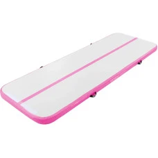 Килимок надувний VEVOR, біло-рожевий