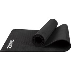 Тренировочный коврик Zipro 183 см x 61 см x 0,6 см черный