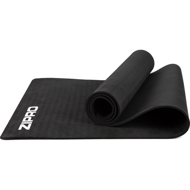 Тренировочный коврик Zipro 183 см x 61 см x 0,6 см черный