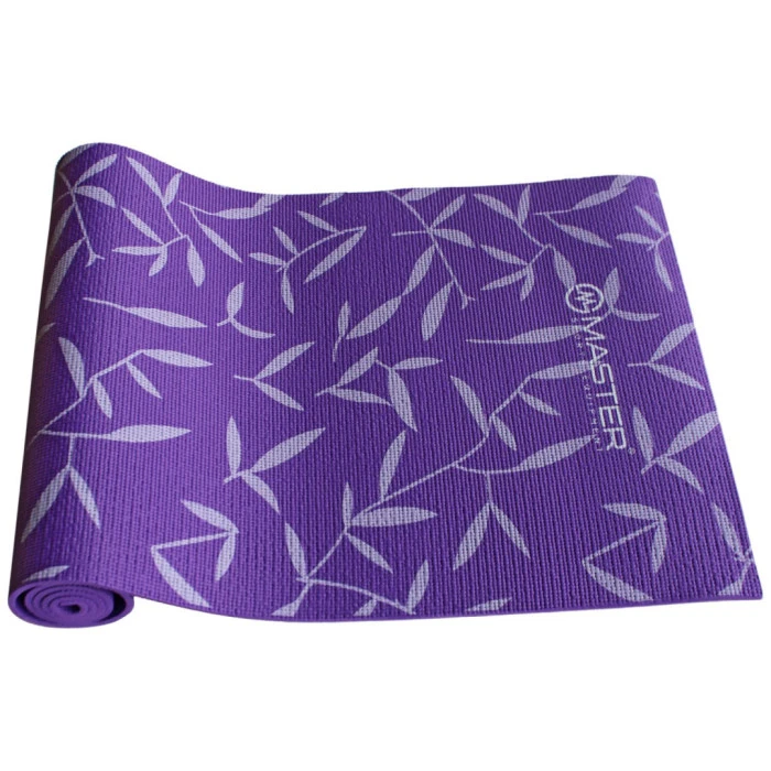 Коврик для йоги ПВХ 173 х 61 см MASTER