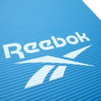 Тренировочный коврик 10 мм синий REEBOK RAMT-11015BL