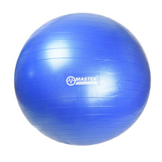Мяч гимнастический MASTER Super Ball 85 см с насосом.