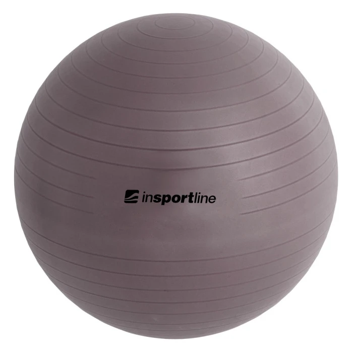 Мяч гимнастический inSPORTline Top Ball 55 см – темно-серый