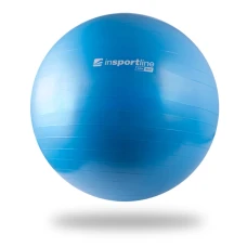 Мяч гимнастичный для занятий фитнесом inSPORTline Lite Ball 75 см - Синий