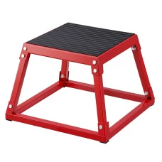 Плиометрический бокс VEVOR СС-Р-12, красный