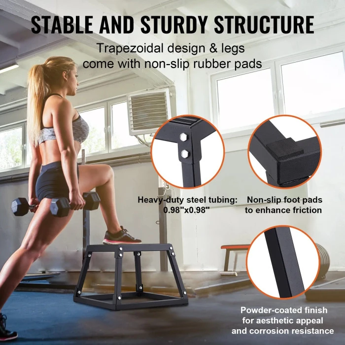 Плиометрический бокс VEVOR СС-Б-12