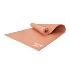 Коврик для йоги 4 мм REEBOK RAYG-11022DD персиковый