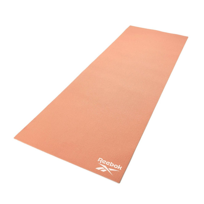 Коврик для йоги 4 мм REEBOK RAYG-11022DD персиковый