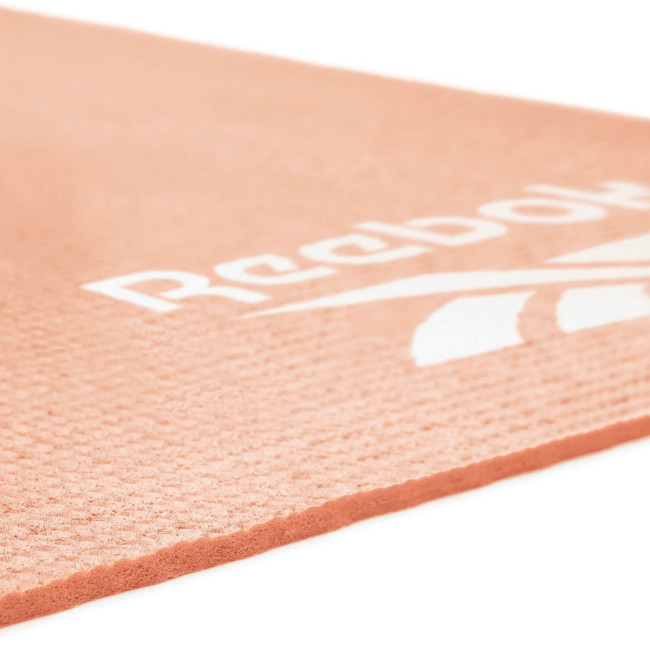 Коврик для йоги 4 мм REEBOK RAYG-11022DD персиковый