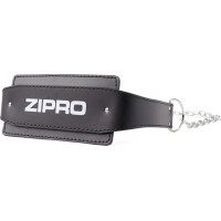 Пояс для тренировок кожаный с цепью Zipro 85 х 16 х 2 см