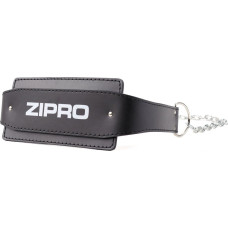 Пояс для тренировок кожаный с цепью Zipro 85 х 16 х 2 см